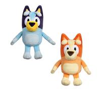 Bluey & Bingo 2 Pack 20cm Plush Official Collectable Character Cuddly Soft Toy
