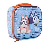 Bluey & Bingo 3D Rectangular Insulated Lunch Box Bag for Boys and Girls, Perfect Size for Packing Hot or Cold Snacks for School and Travel, BPA Free