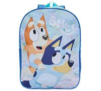 Bluey & Bingo Backpack Kids School Bag Childrens Boys & Girls Nursery Rucksack - Blue