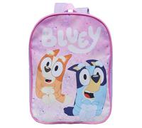 Bluey & Bingo Backpack Kids School Bag Childrens Boys & Girls Nursery Rucksack - Pink