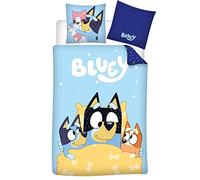 Bluey Bed Linen Single Duvet Cover Set 140x200+65x65cm