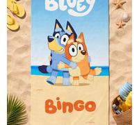 Bluey & Bingo Beach Towel Kids Swim Bath Towels For Children Boys Girls