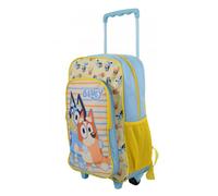 Bluey & Bingo Cabin Trolley Backpack Luggage