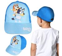 Bluey Bingo COTTON blue baseball cap for boy, baseball cap FOR SUMMER