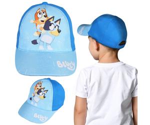 Bluey Bingo COTTON blue baseball cap for boy, baseball cap FOR SUMMER