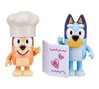 Bluey & Bingo Fancy Restaurant 2 Figure Playset
