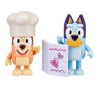 Bluey & Bingo Fancy Restaurant 2 Figure Playset