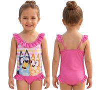 Bluey Bingo Girls’ one-piece swimsuit, for the pool, the beach