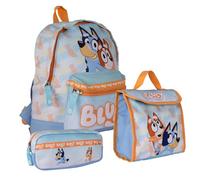 Bluey & Bingo Kids Backpack, Lunch Bag & Pencil Case