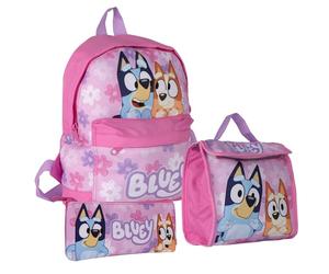 Bluey & Bingo Kids Backpack, Lunch Bag & Pencil Case