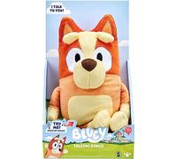 Bluey Bingo Large 30cm Talking Sounds Plush: Official Collectable Character Cuddly Jumbo Soft Toy