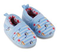 Bluey & Bingo Plush Kids Slippers - Cozy Slip-On Aline Slippers for Boys & Girls Featuring, Bandit, Chilli & Bingo