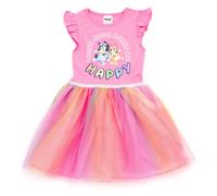 Bluey Bingo Toddler Girls Tulle Dress Pink 3T
