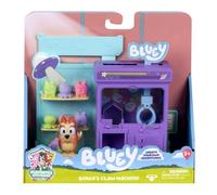 Bluey Bingo's Claw Machine Mini Playset, Includes Articulated Bingo with Grey Dancer Figure, Win Prizes from the Working Claw Machine, Includes 6 Prize Accessories