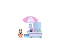 Bluey Bingo's Ice Cream Vehicle Playset with Official Collectable Bingo 2.5-3 inch Character Action Figure with her Ice Cream Cart