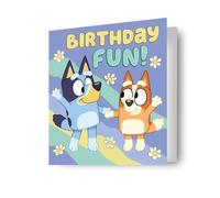 Bluey Birthday Card