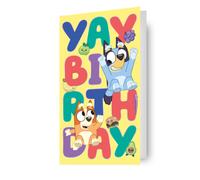 Bluey Birthday Card