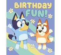Bluey Birthday Card, Bluey Greeting Card for Him, Her, Sister, Brother, Cousin