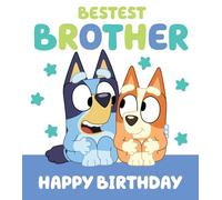 Bluey Brother Birthday Card