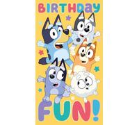 BLUEY BIRTHDAY CARD, CARD FOR BLUEY FANS BIRTHDAY FUN