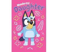 BLUEY BIRTHDAY CARD DAUGHTER, WONDERFUL DAUGHTER BIRTHDAY CARD