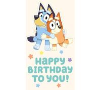 Bluey Birthday Card, for Child, Child Happy Birthday