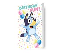 Bluey 'Birthday Fun!' Birthday Card