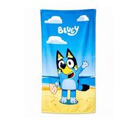 Bluey Blue Beach And Bath Towel
