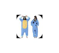 (Bluey Blue Dog, S size recommended height 145-158cm) Pokémon Ibruit Dog Gengar Snorlax Charmander Pikachu Children's Cartoon One-Piece Pajamas Pet Elf