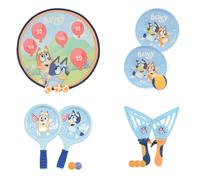 Bluey Bluey 4in1 Bumper Box of Garden Games - None One Size