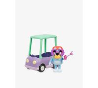 Bluey Bluey Chat Mates and Grannis Car Playset