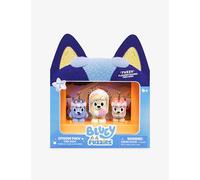 Bluey Bluey Fuzzies The Sign Episode Three-Pack Playset