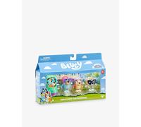 Bluey Figure 4-Pack Here Come the Grannies. 4 Episode-Themed Figures with Moving Arms & Accessories, 2.5-3" (6-7.6 cm) Poseable Toys for Kids. Recreate Moments from the Episode Grannies.