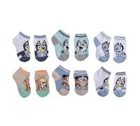 Bluey Bluey Kids Socks - White (Pack of 6), 2-4 Years