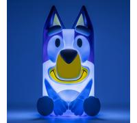 Paladone Bluey 3D Figure Lamp with Sound, Officially Licensed LED Night Light, Bedroom Décor for Kids, Toddlers, Preschool, Battery Powered