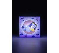 Paladone Bluey Night Light, Stick-On LED Wall Lamp with Auto Sensor and Adjustable Brightness, Battery Powered for Kids' Bedrooms, Officially Licensed Merchandise