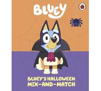 Bluey – Bluey’s Halloween Mix-and-Match – A Picture Play Book – Ladybird