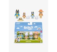 Bluey Bluey Wedding Time! Set Of Four Plastic Toy Assortment 7.5cm