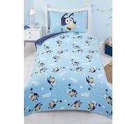 Bluey Bluey Yippee Fleece Single Duvet Cover Set Multi
