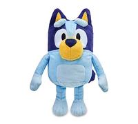 Bluey BLY16111 Talking Plush Toy Electronic Toy with 9 Different Phrases such as the Character of the Series, 25 cm Tall, for Boys and Girls from 3 Years