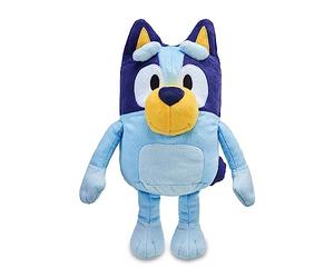 Bluey BLY16111 Talking Plush Toy Electronic Toy with 9 Different Phrases such as the Character of the Series, 25 cm Tall, for Boys and Girls from 3 Years