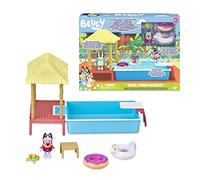 Bluey BLY22000 Pool Playset, Multicoloured, One Size