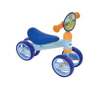 Bluey Officially Licenced Ride On Toy for Ages 1+ | Boys or Girls Kids Childrens Deluxe Bobble Toddler Push Scooter | Foot to Floor Baby Bike | Blue
