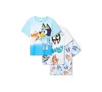 Bluey Boy's 3 Pack T-Shirt | Size: 3-4 Years Bluey Multicolor 3-4 Years