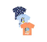 Bluey Boy's 3 Pack T-Shirts | Size: 18-24 m Bluey Multicolor 18-24 m