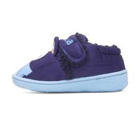 Bluey, Boys and Bingo Slippers with 3D Ears, Blue Size 10