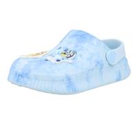 Bluey Boys and Girls Clogs with Charms for Kids Sandals Sliders with Ankle Strap Holiday Beach Shoes (Blue, UK Footwear Size System, Little Kid, Numeric, Medium, 11)