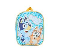 Bluey Boys Backpack - Kids Rucksack Bingo Print - Mini Pre School Nursery Bag with Adjustable Straps