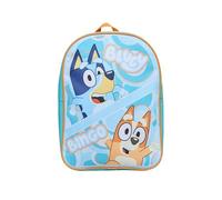 Bluey Boys Backpack - Official Kids School Bag Featuring and Bingo - Lightweight & Colourful Bag for Nursery, School or Travel