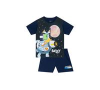 Bluey Boy's Bingo Short Pyjamas in Blue | Size: 2-3 Years Bluey Blue 2-3 Years